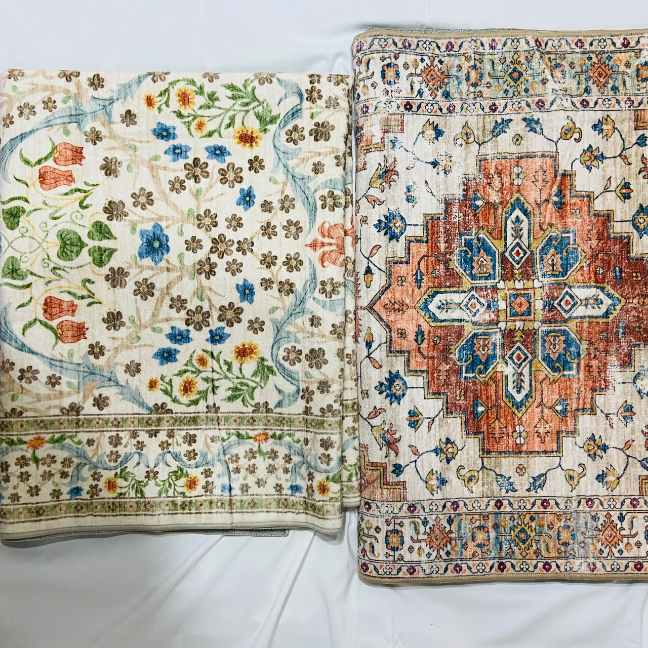 Bohemian style rugs