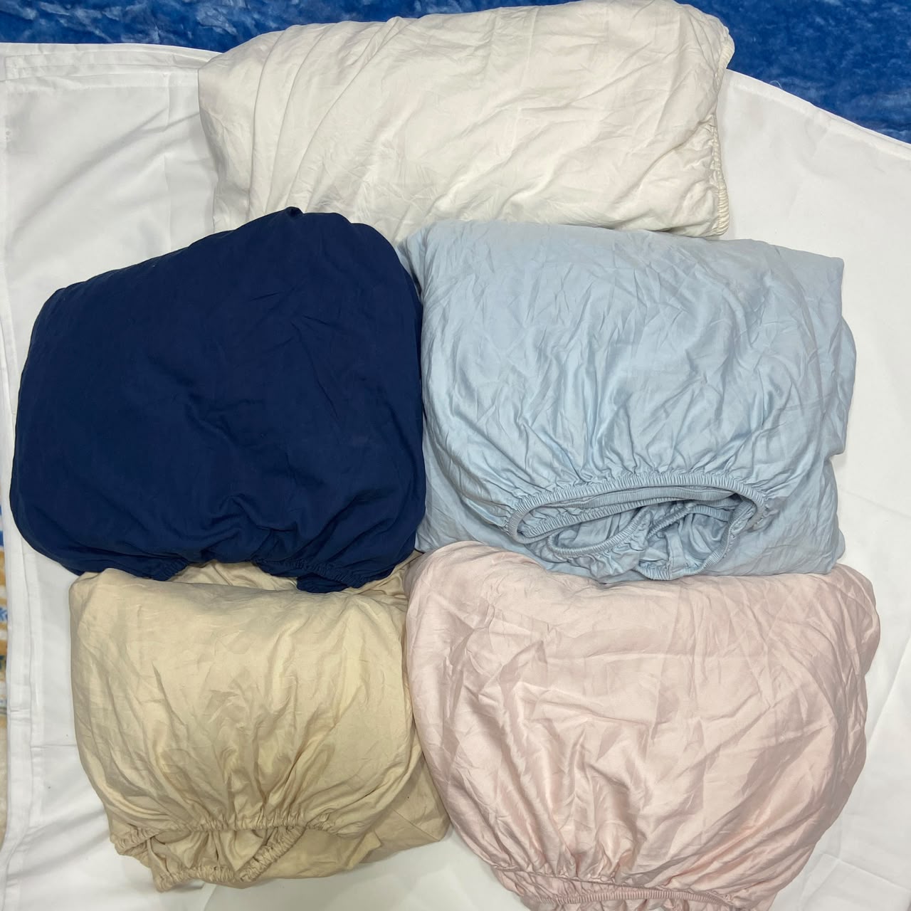 Fitted bedsheets