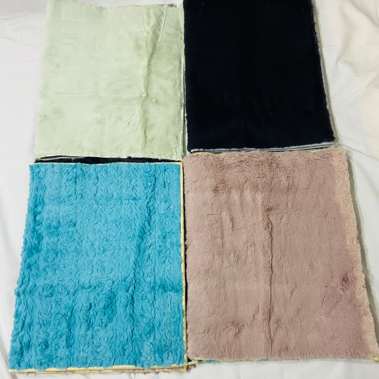 Fluffy rugs
