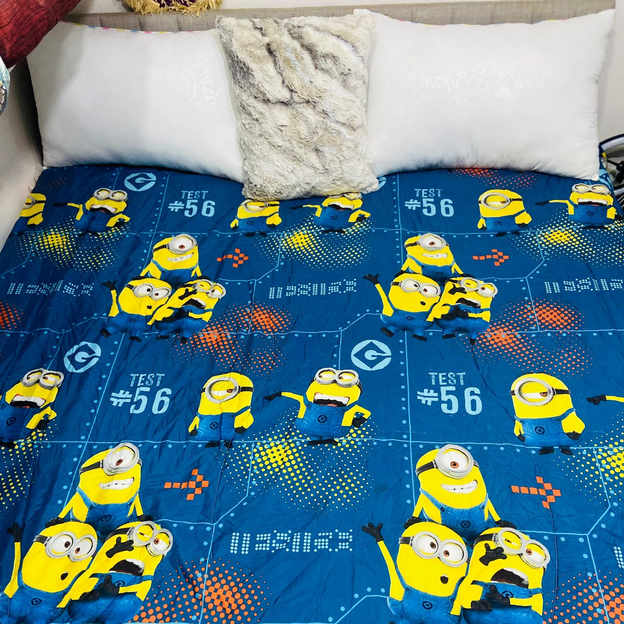Minion duvet