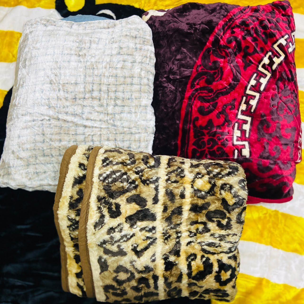 Throw blankets