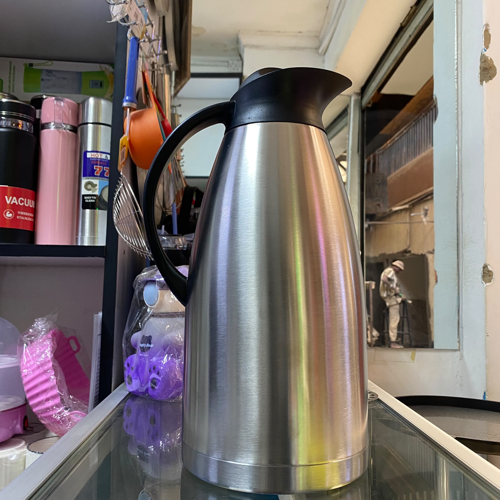 2.5 litres Stainless Flask