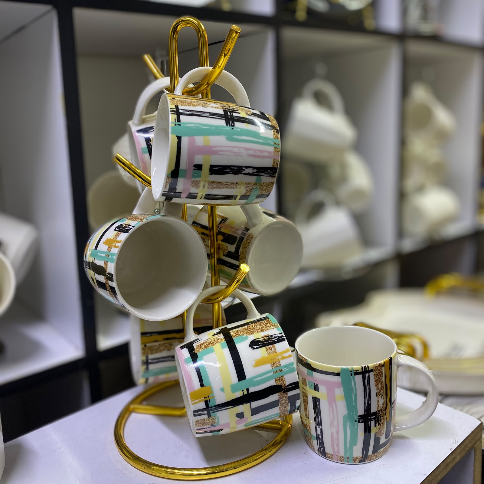 Cup set of 6