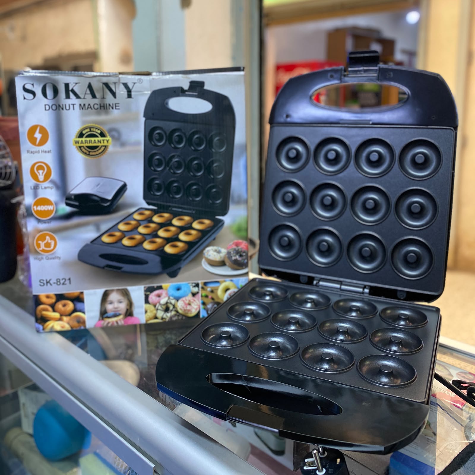 Donut maker 16holes