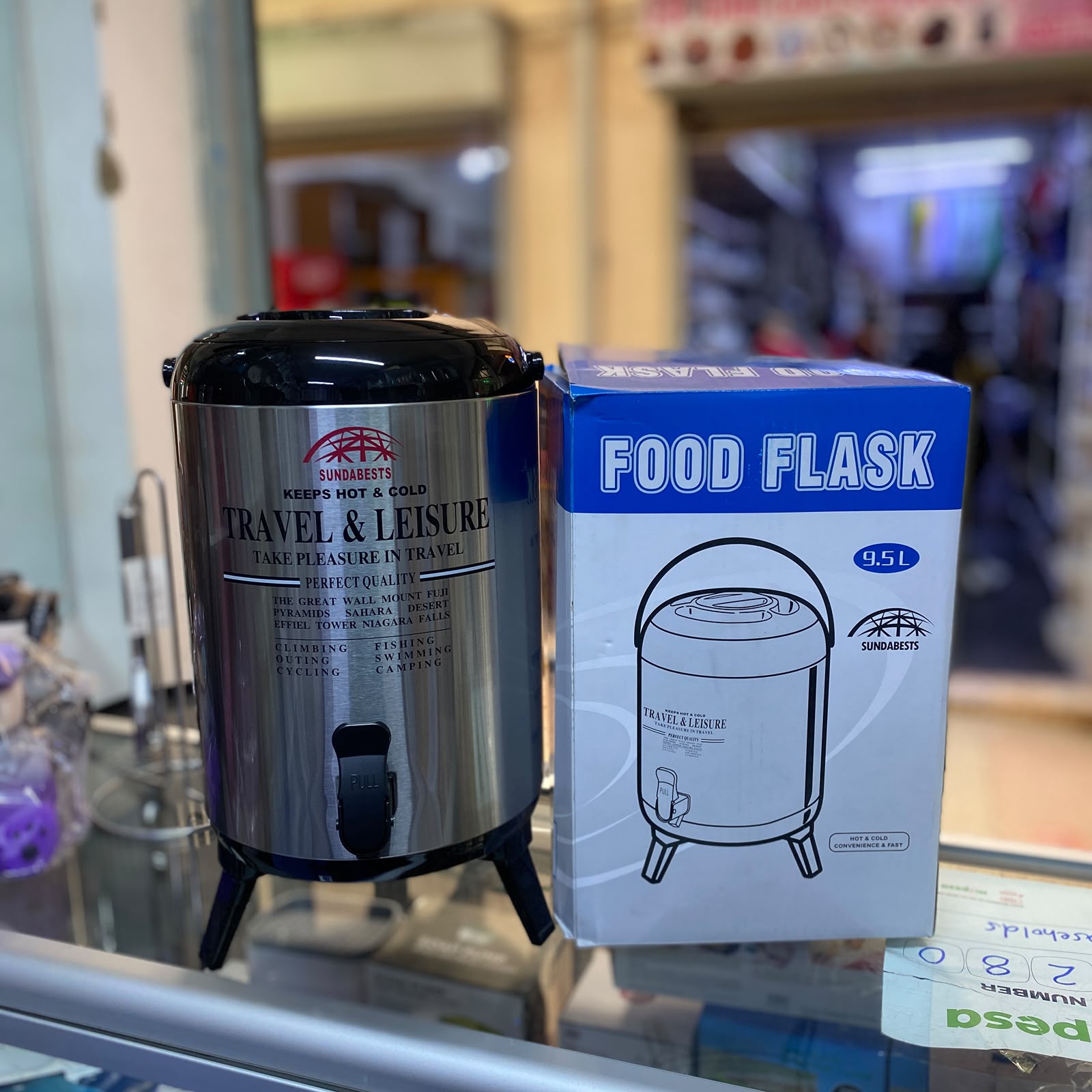 Tea - Urn 9.5Litres