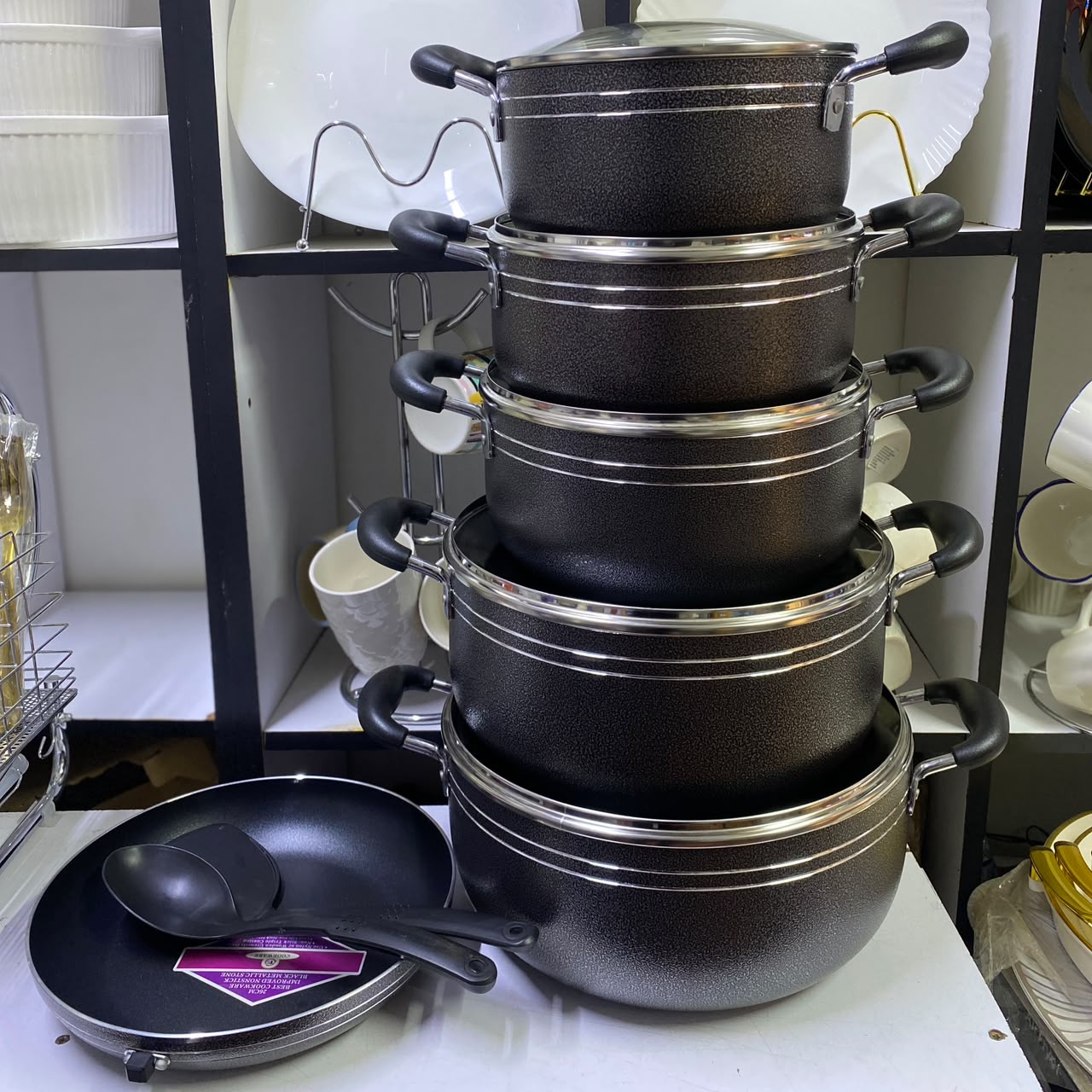 Non-stick cookware