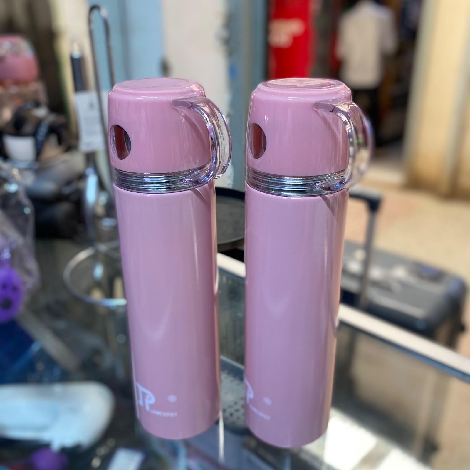 pink Flask
