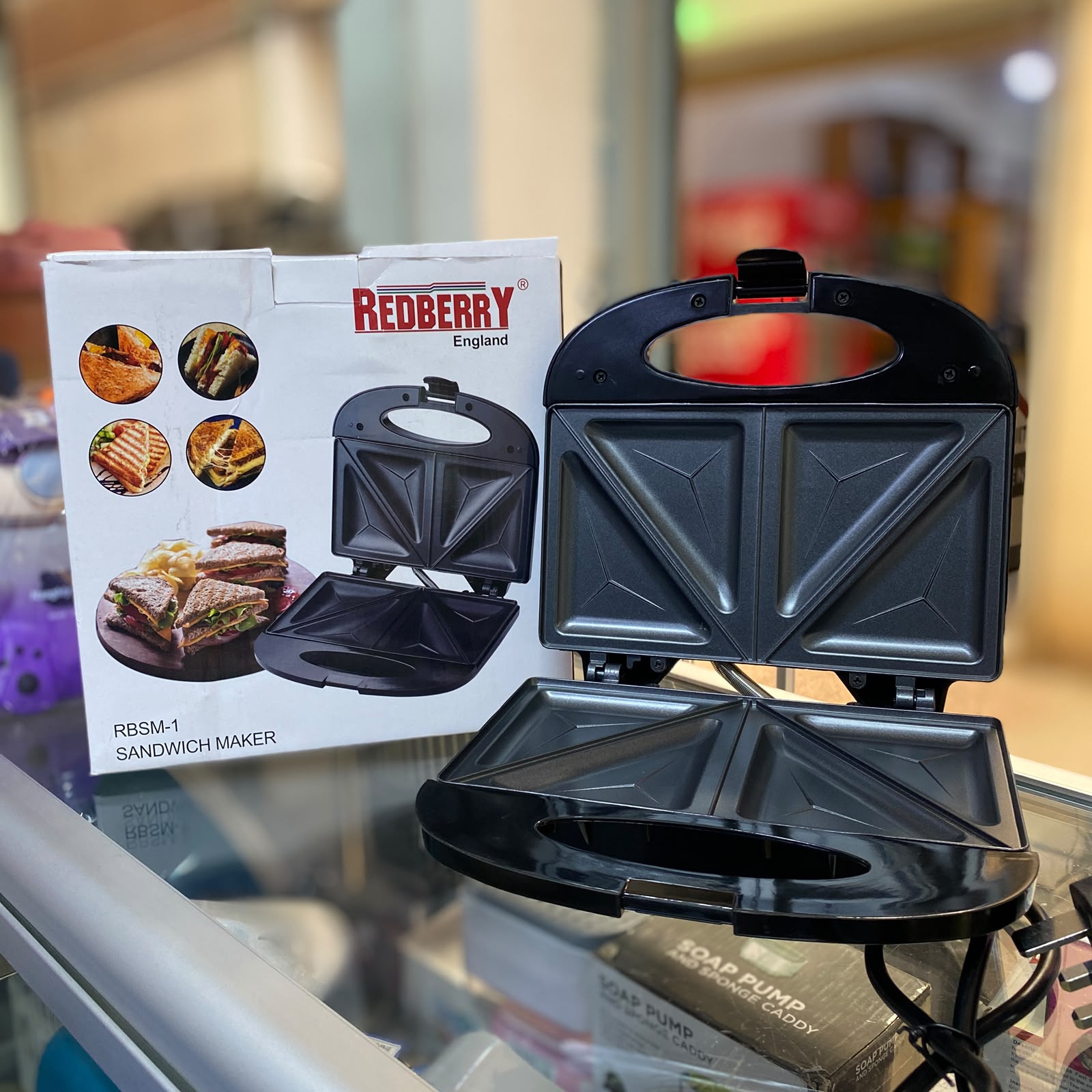 Sandwich maker