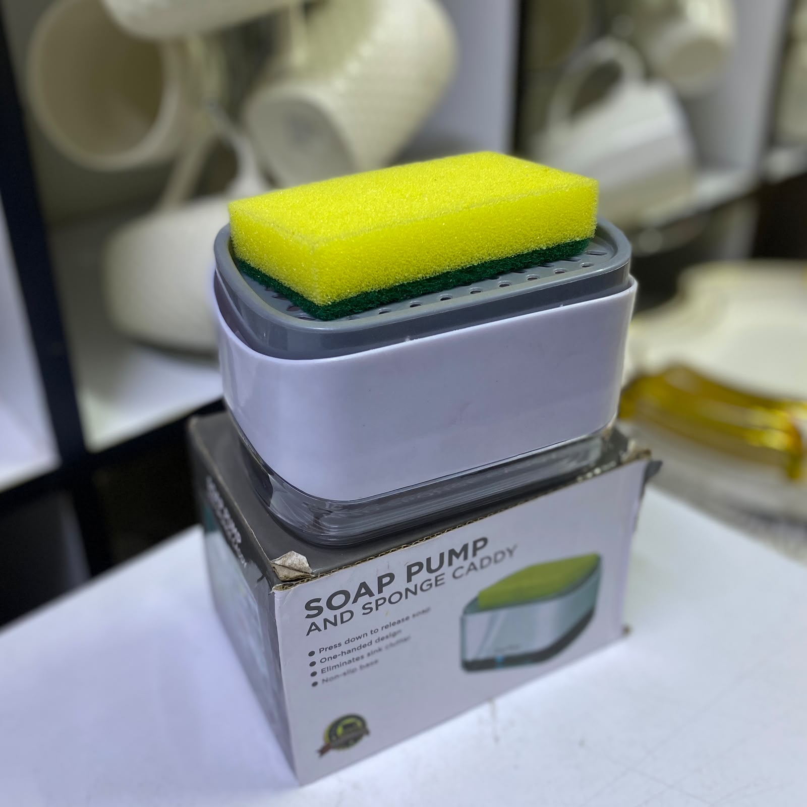 Soap dispenser