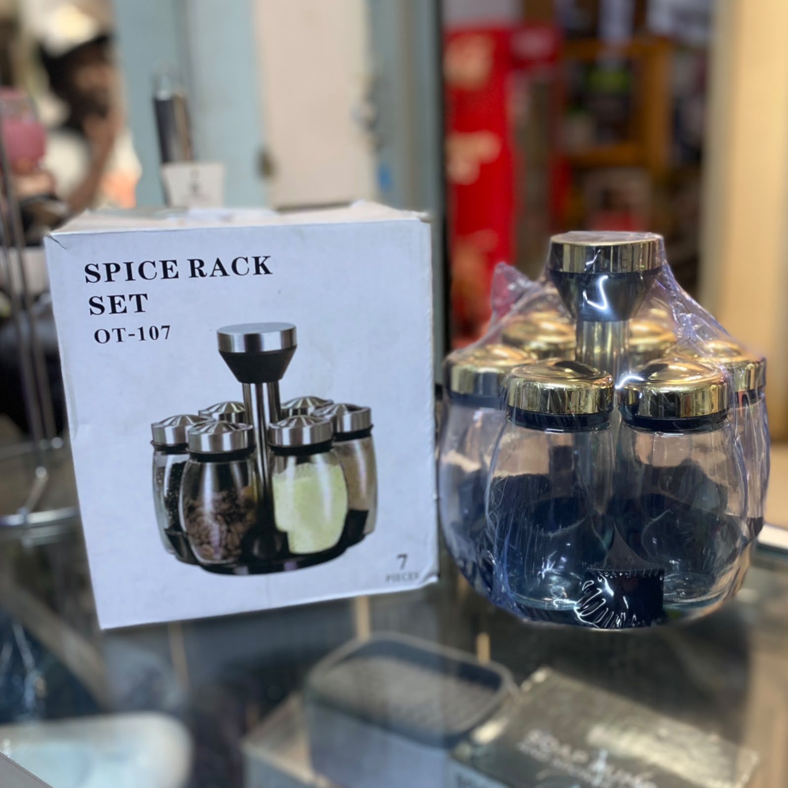Spice rack