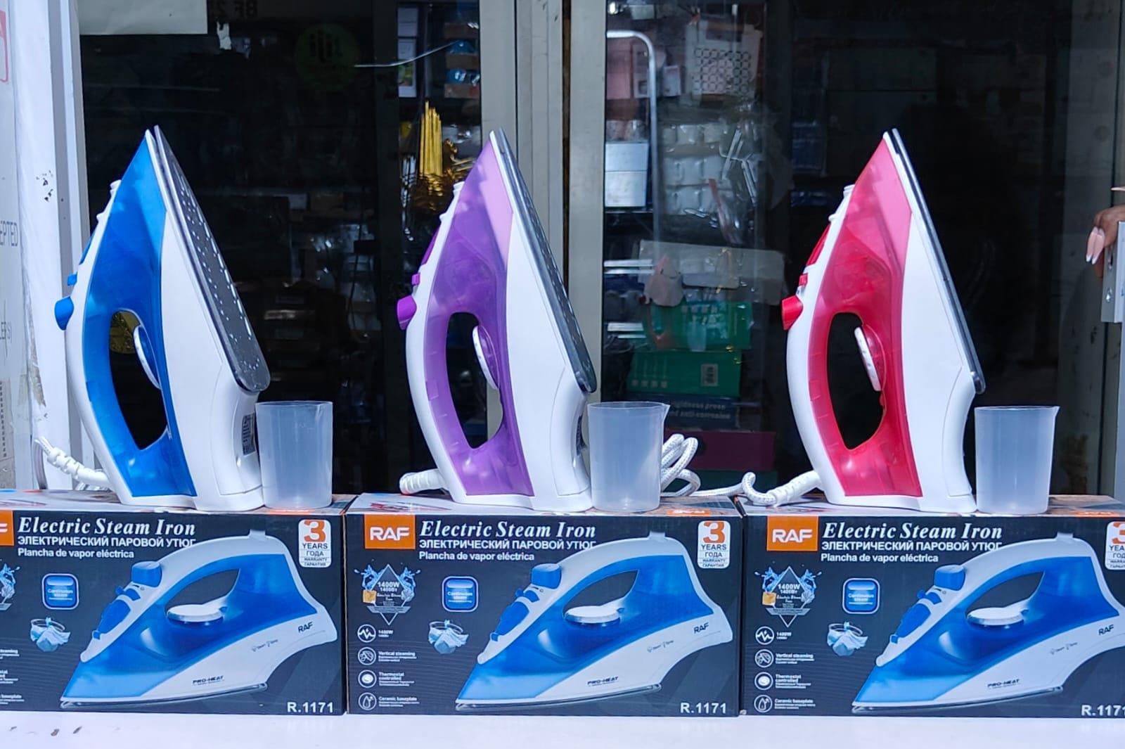 Steam iron box