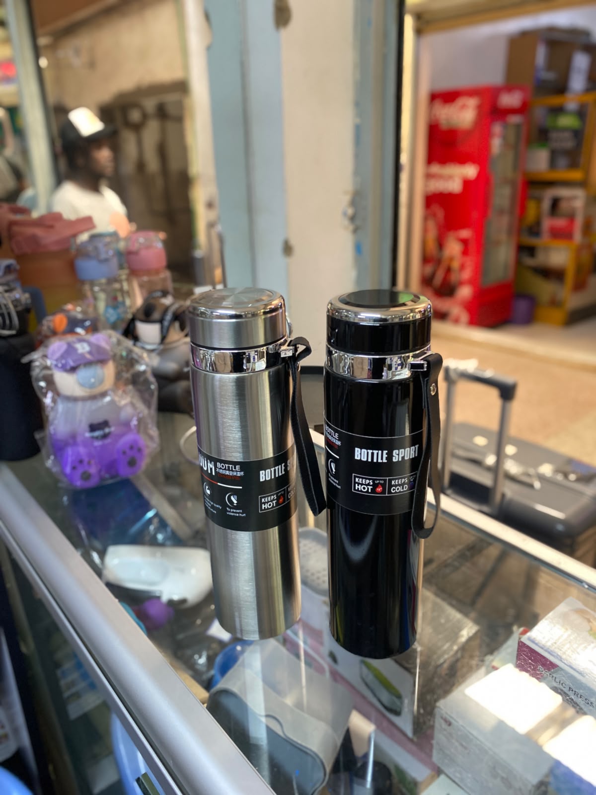 1 litre Portable Flask
