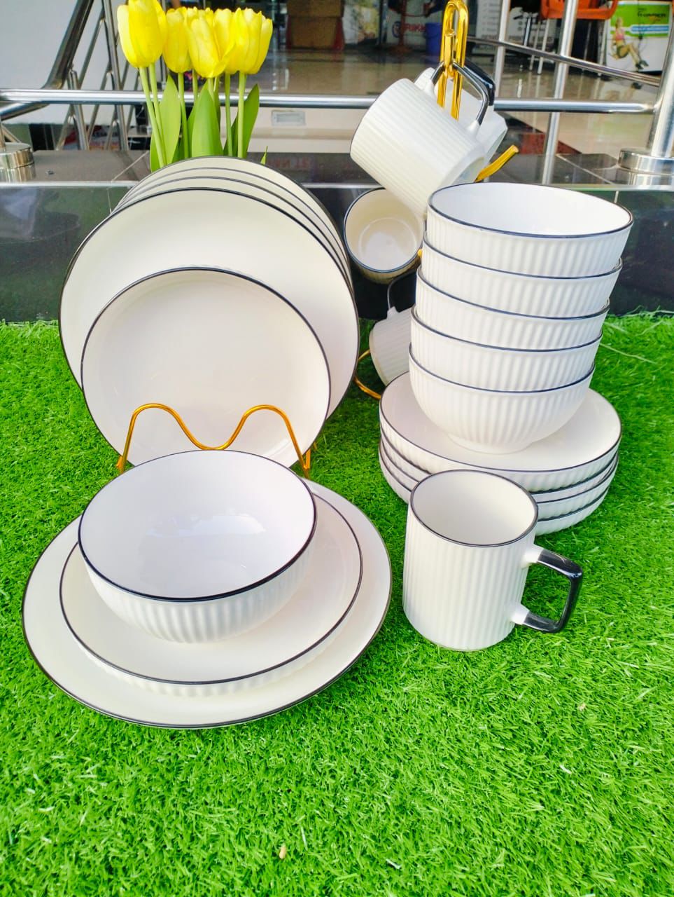 24pc dinner set