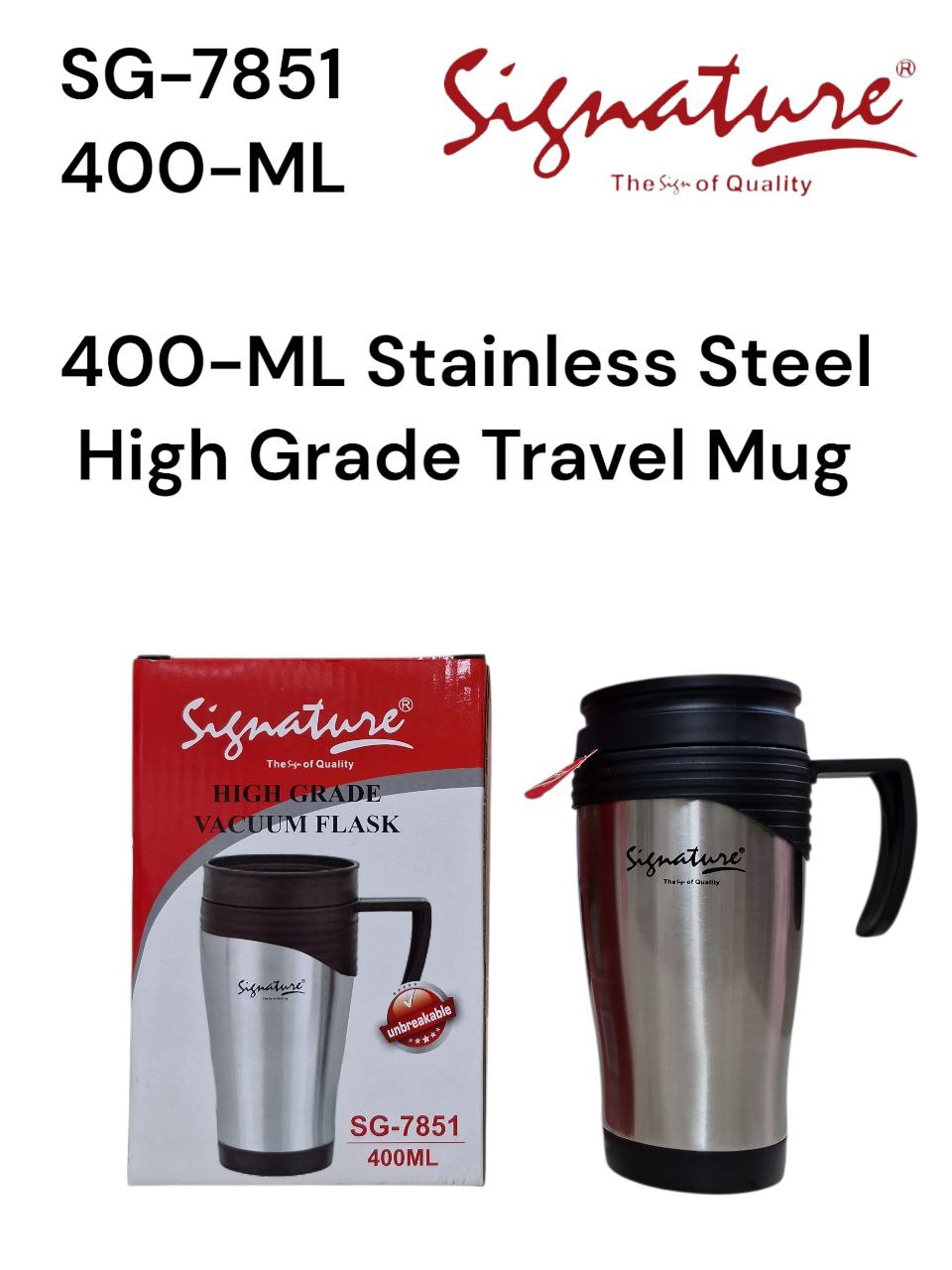 400ml Signature thermo mug