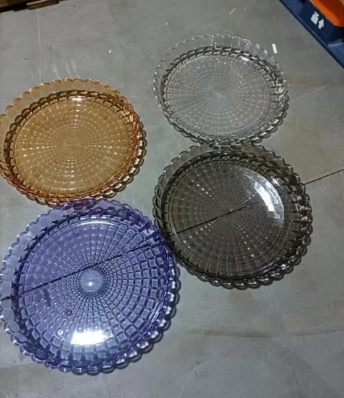Acrylic fruit tray