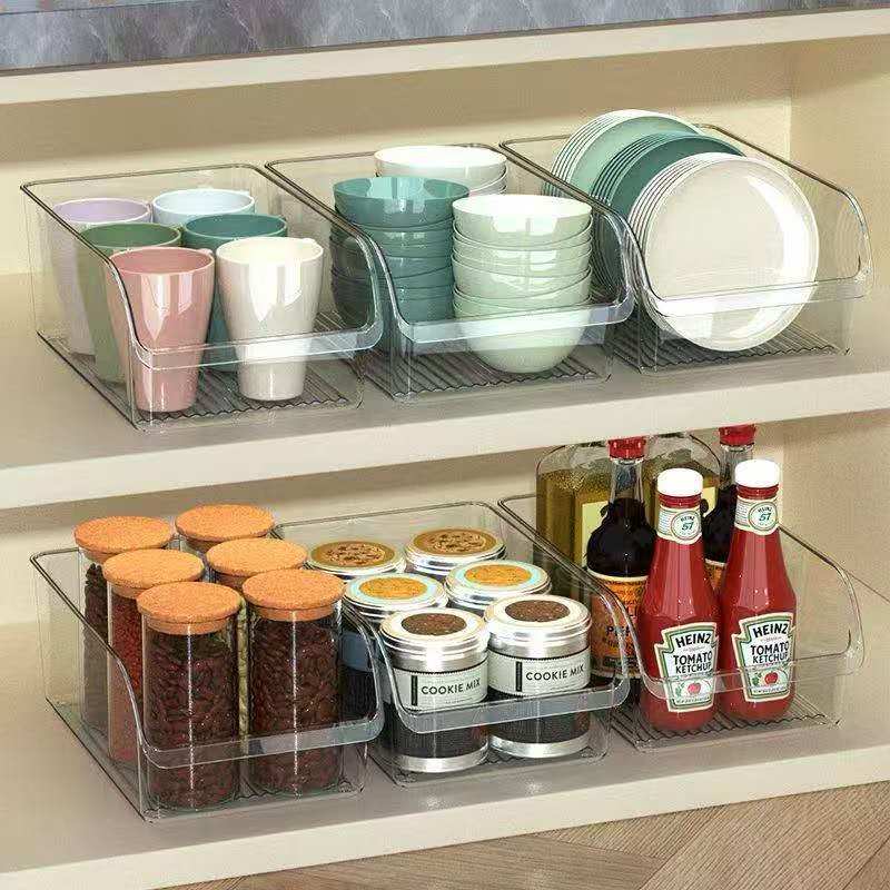 Acrylic shelf organizer