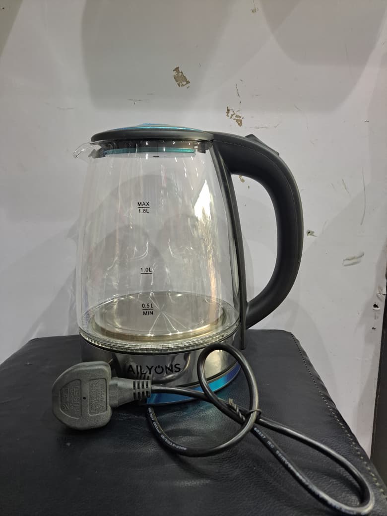 Ailyons 1.8L Electric glass kettle