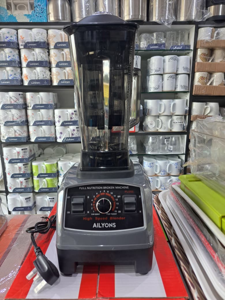 Ailyons 2 in 1 High speed blender