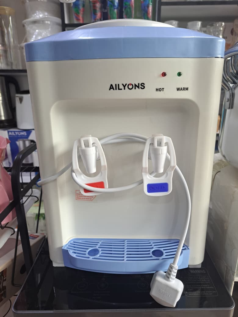 Ailyons water dispenser (hot and warm)