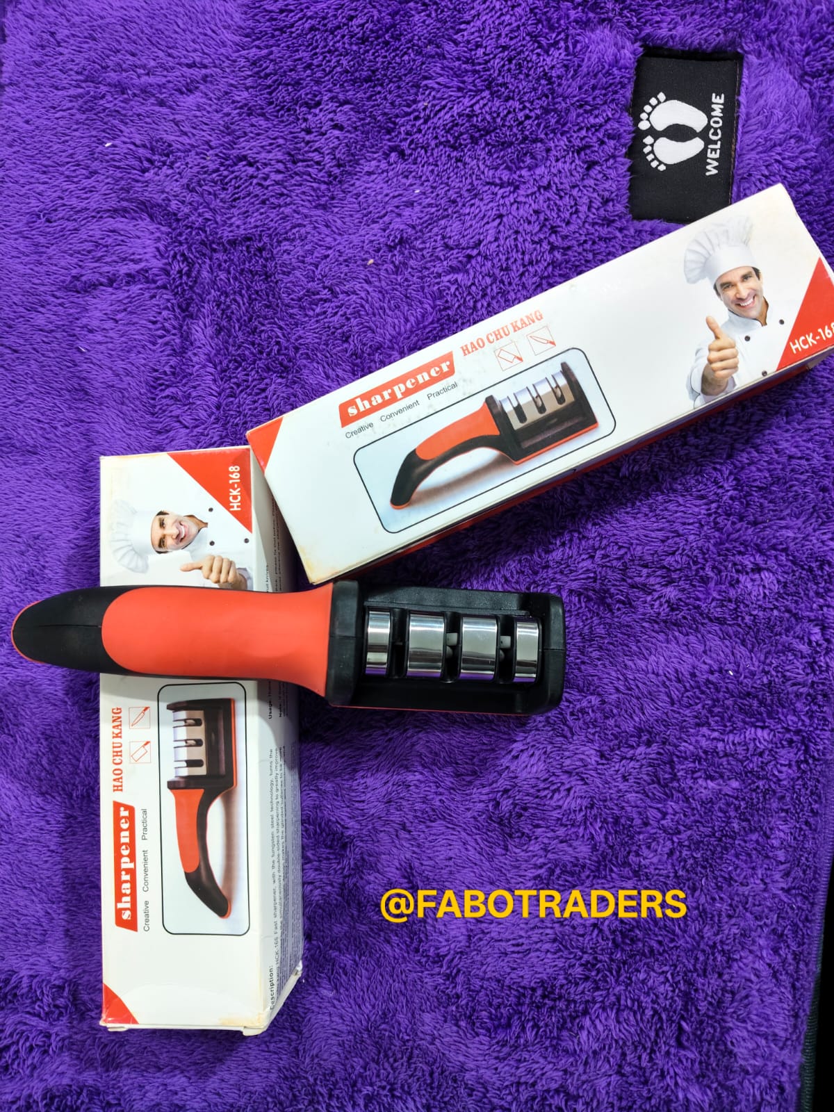 Knife sharpener