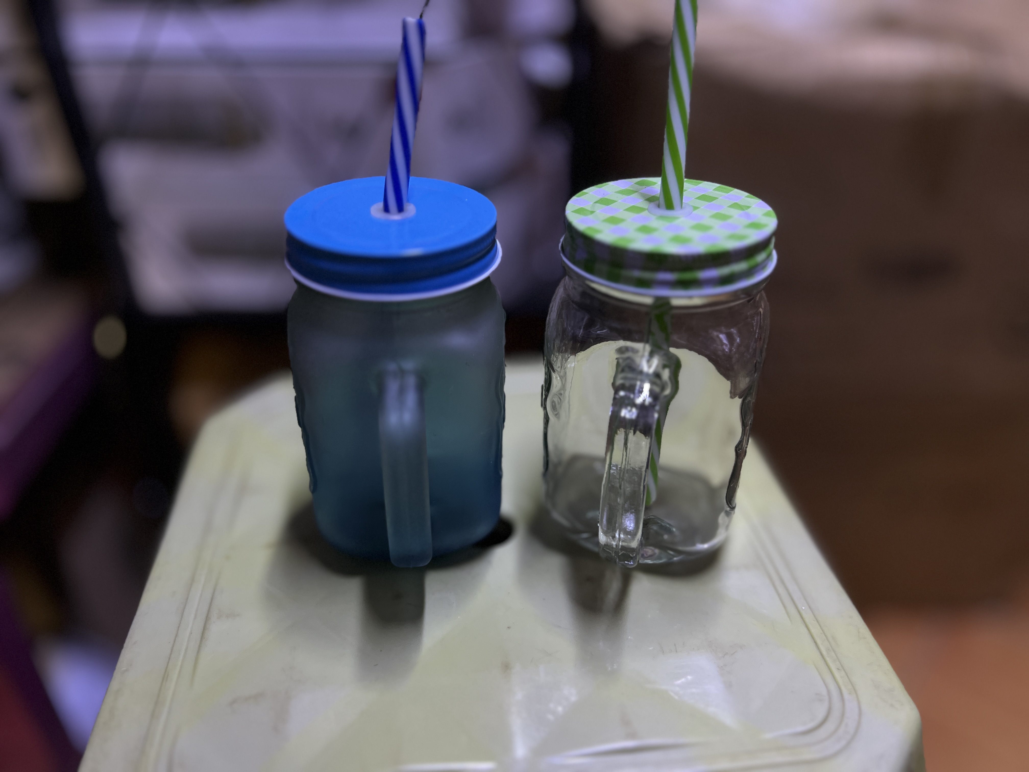 mason smoothie mug