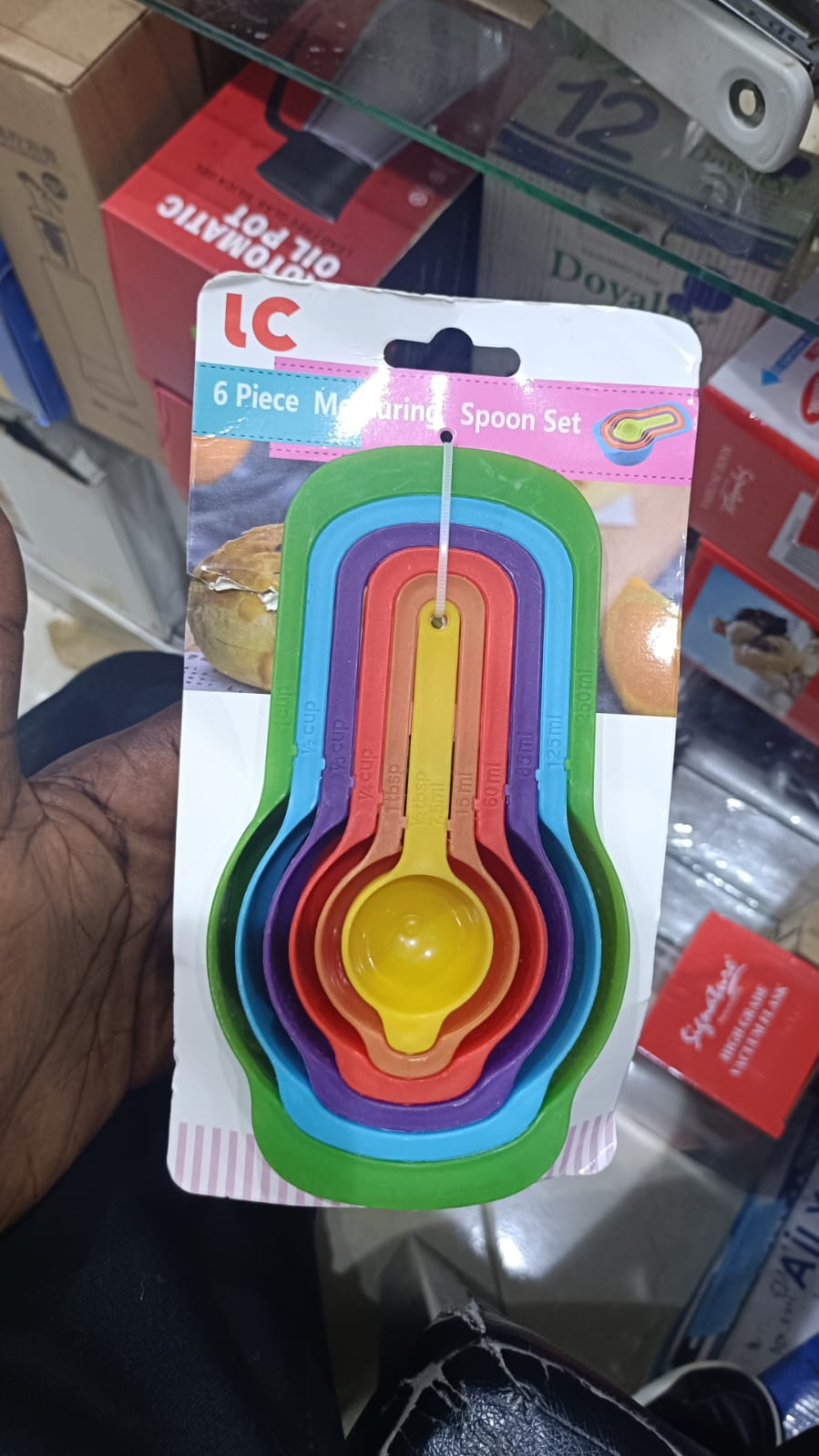Measuring cup set