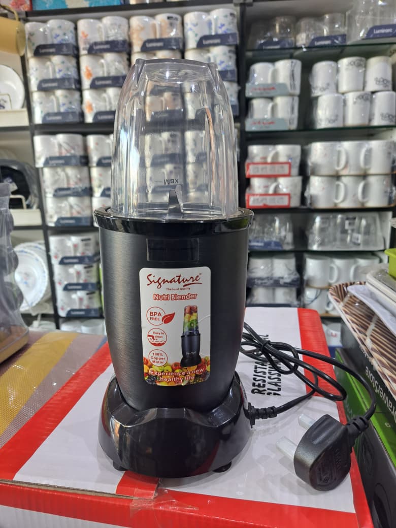 Signature nutri blender