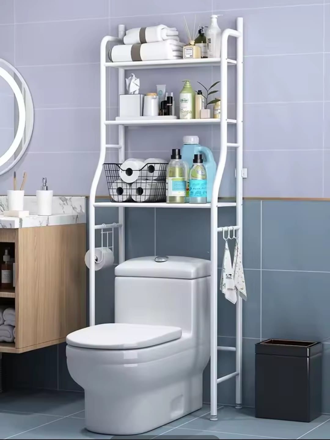 Toilet stand