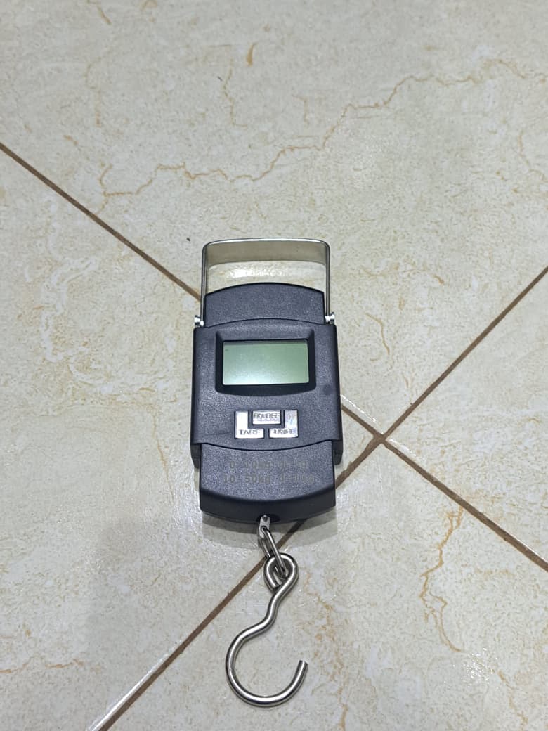 Weighing scale
