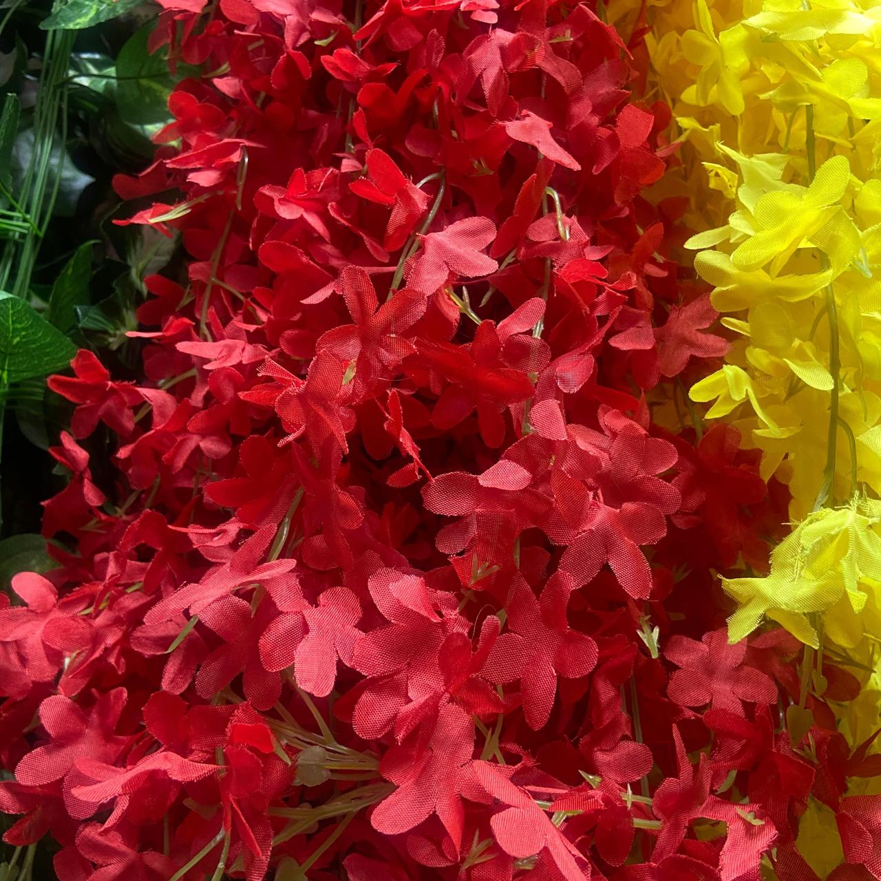 Artificial Ixora flower
