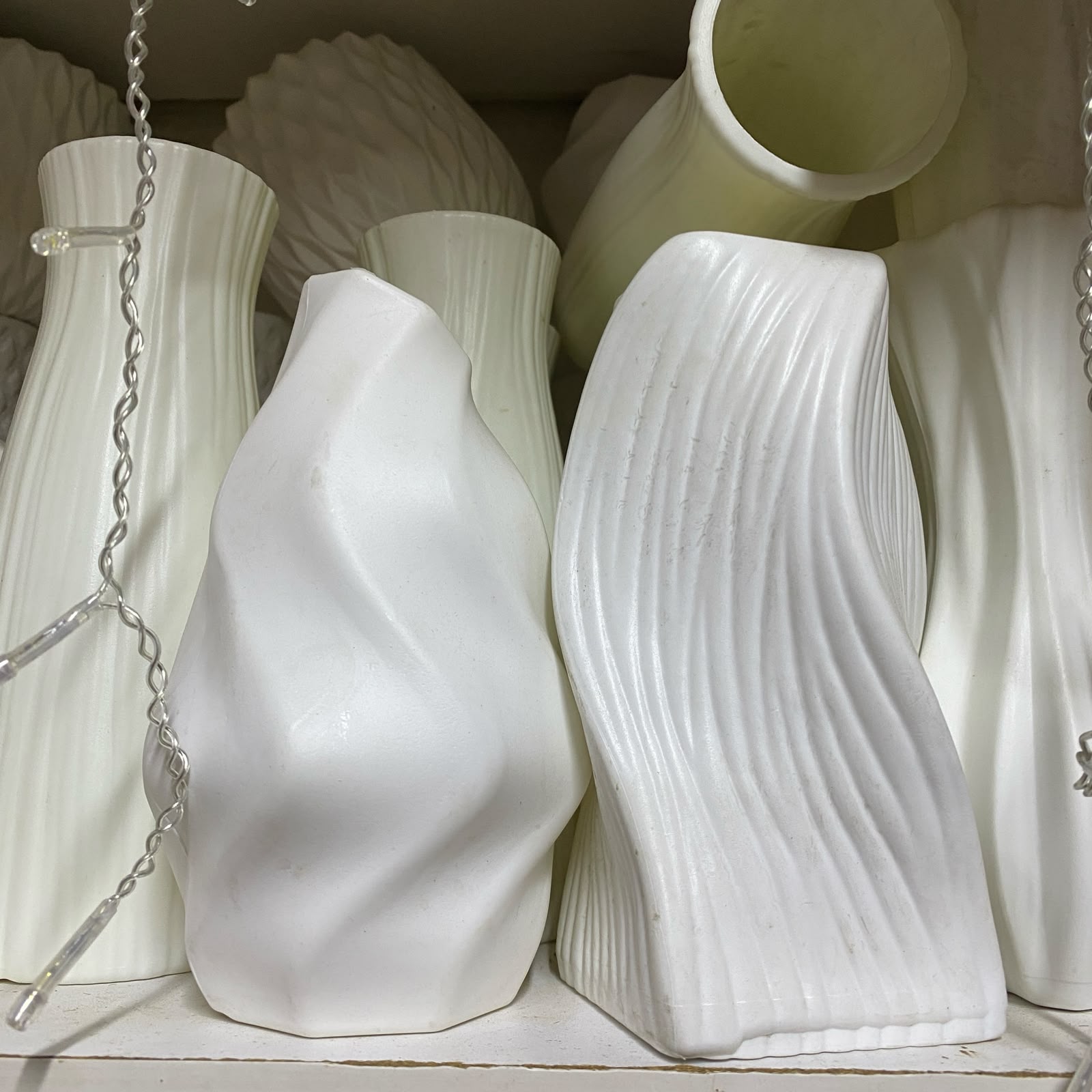 Small vases