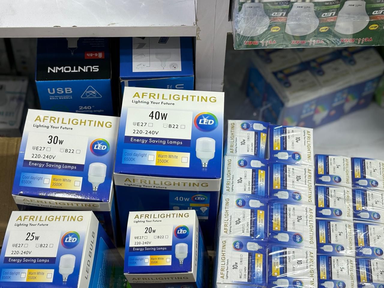 Afrilight Bulb