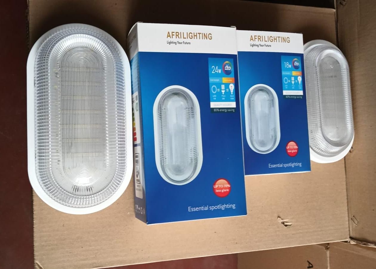 Afrilight Bulkhead Light