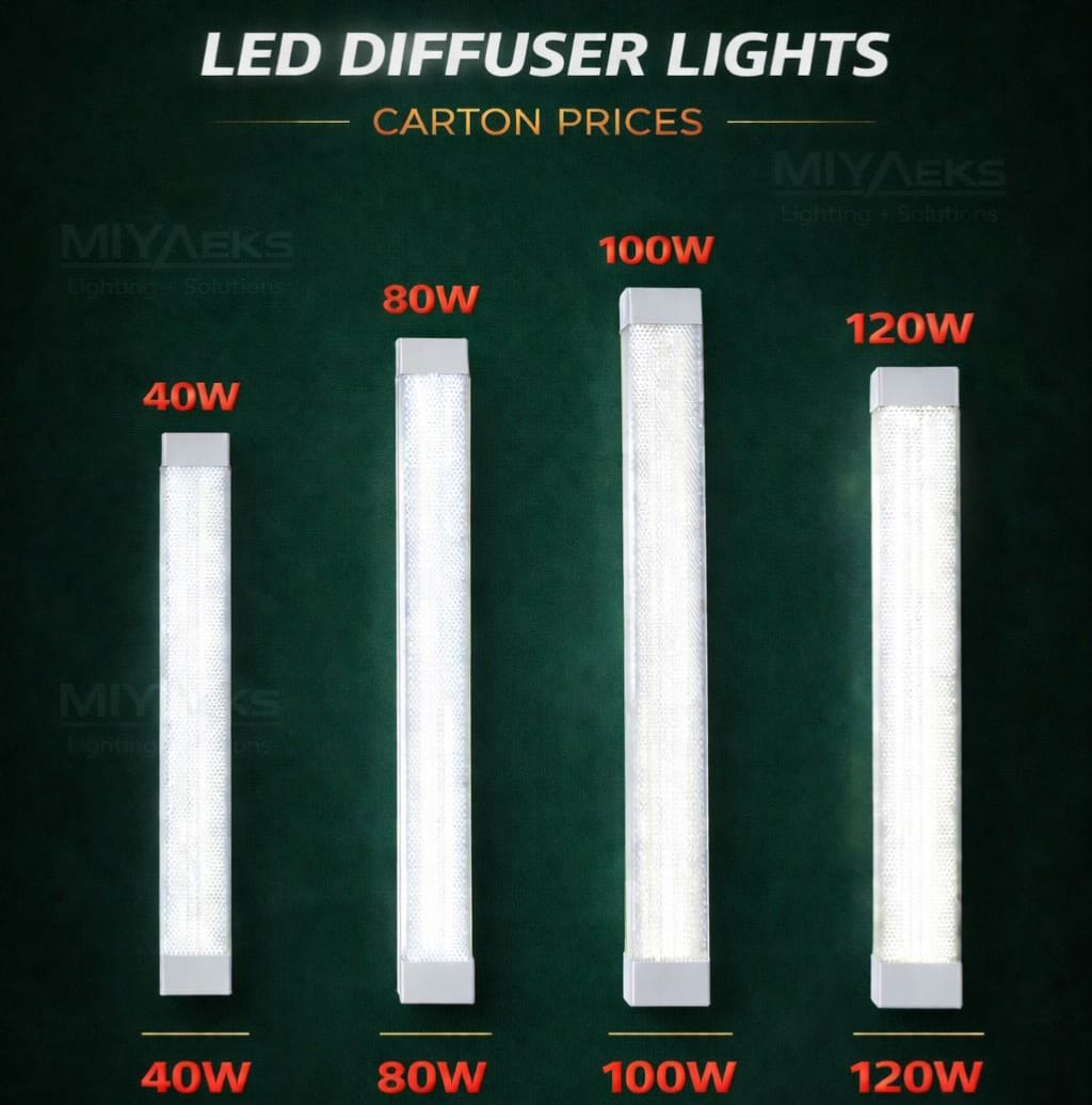 Dustproof Fixtures