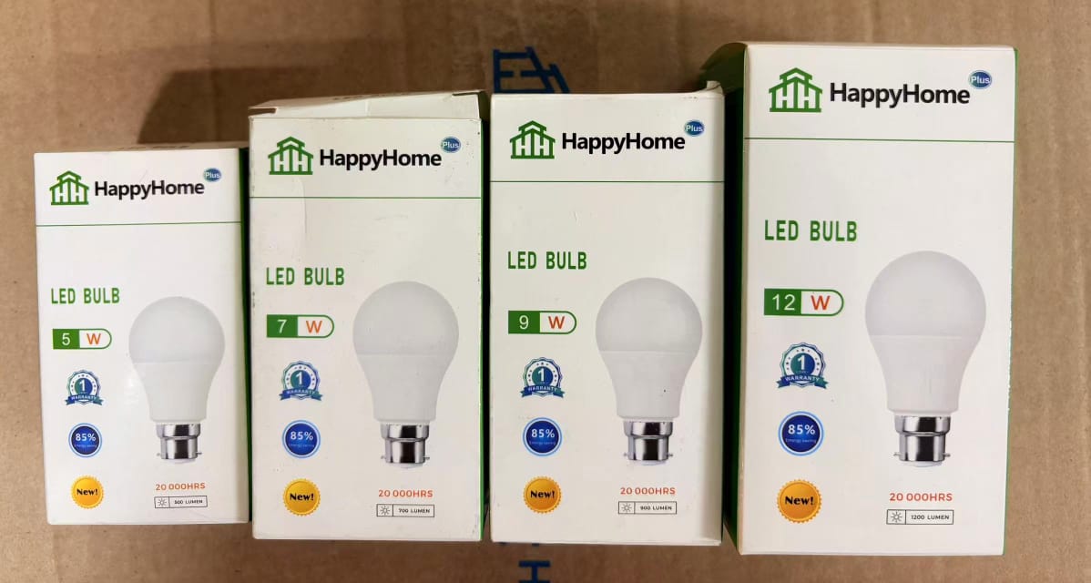 Happy Home Plus Bulbs
