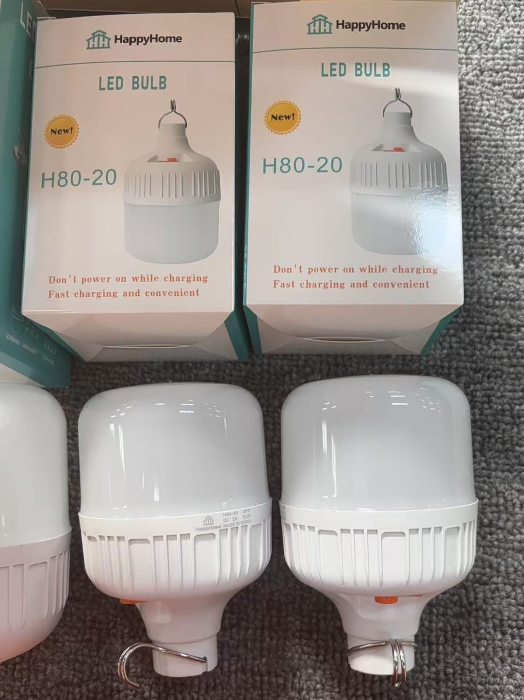 Happy Home Rechargable Bulbs