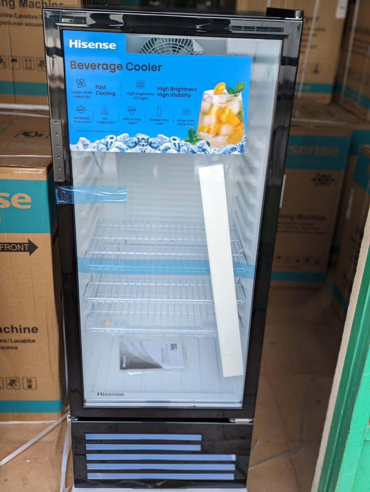 Hisense Showcase Fridge