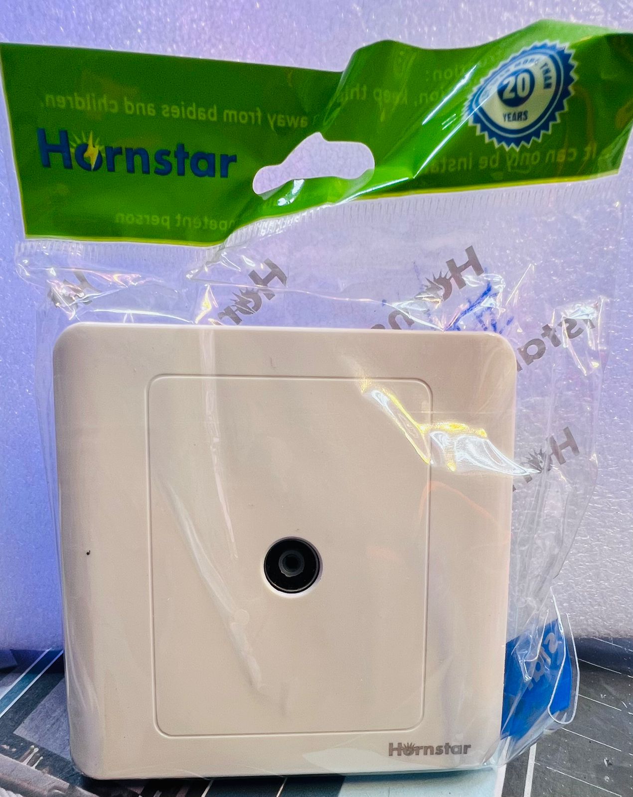 Hornstar TV Socket
