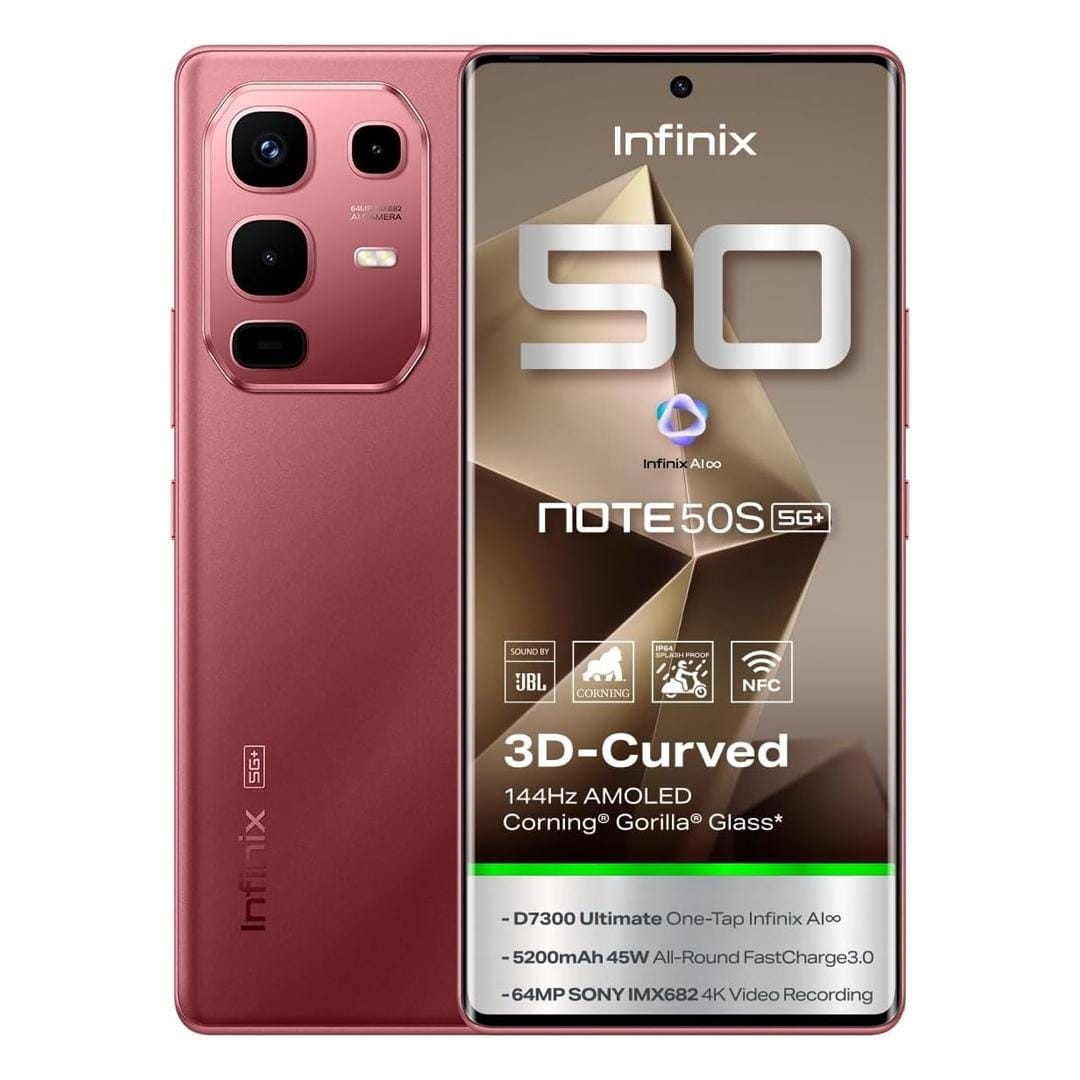 Infinix NOTE 50s