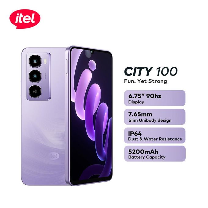 Itel CITY 100