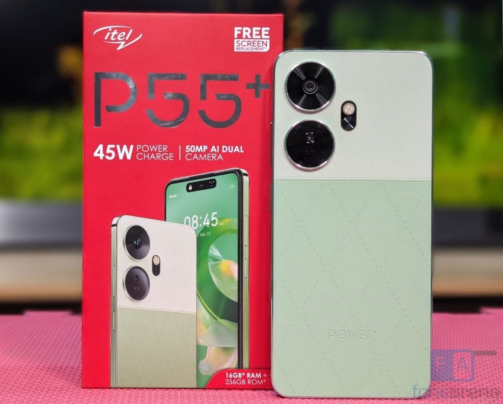 Itel P55 Plus