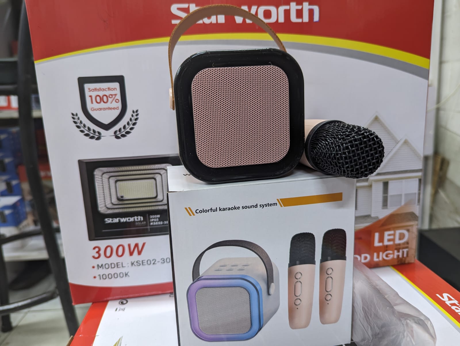 K12 Portable Bluetooth Karaoke Speaker