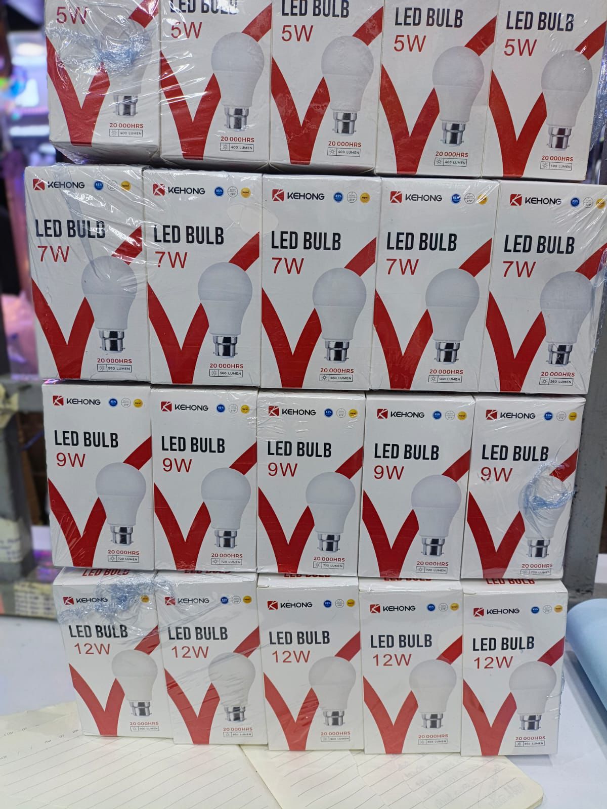 Kehong Bulbs (Round)