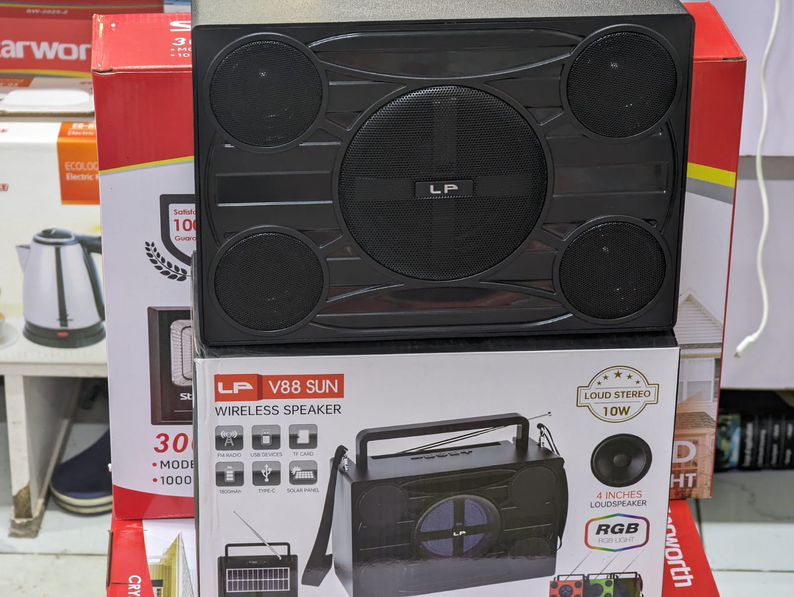 LP V88 SUN Wireless Speaker