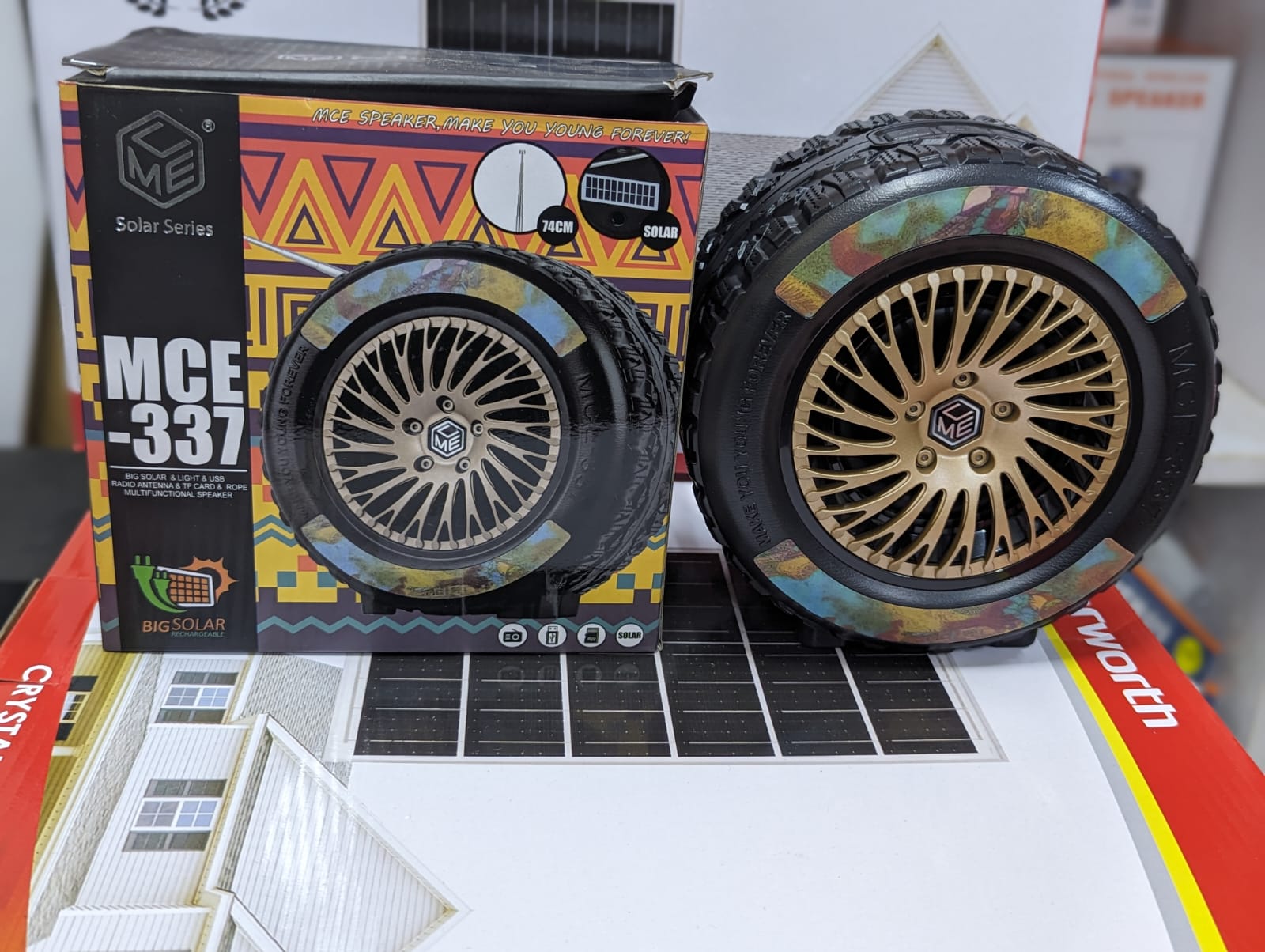 MCE 337 Bluetooth Speaker