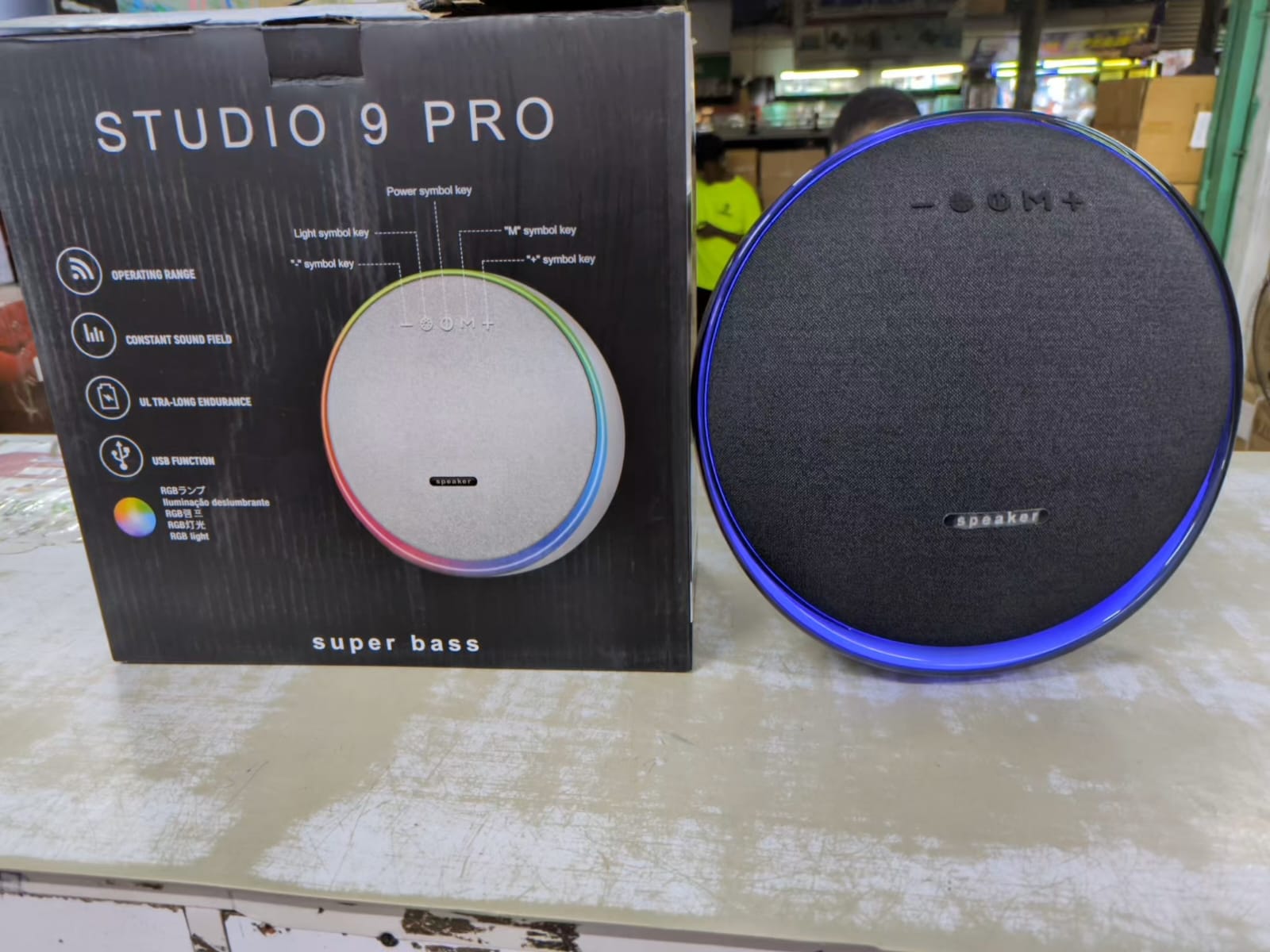 Studio 9 Pro Bluetooth Speaker