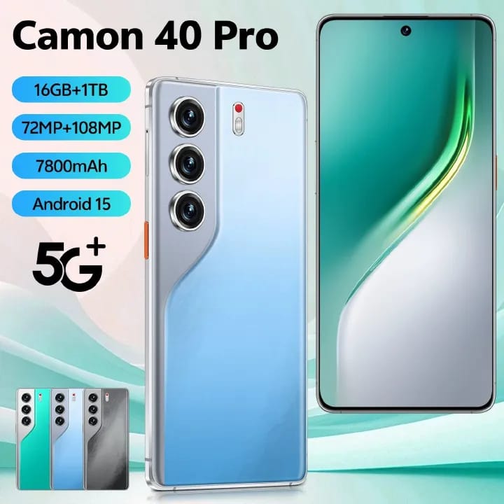TECNO CAMON 40 Pro