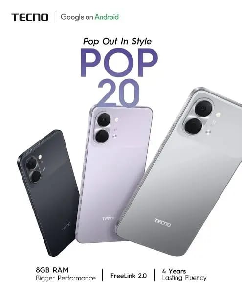 TECNO POP 20