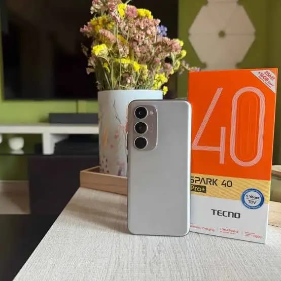 TECNO SPARK 40 Pro+