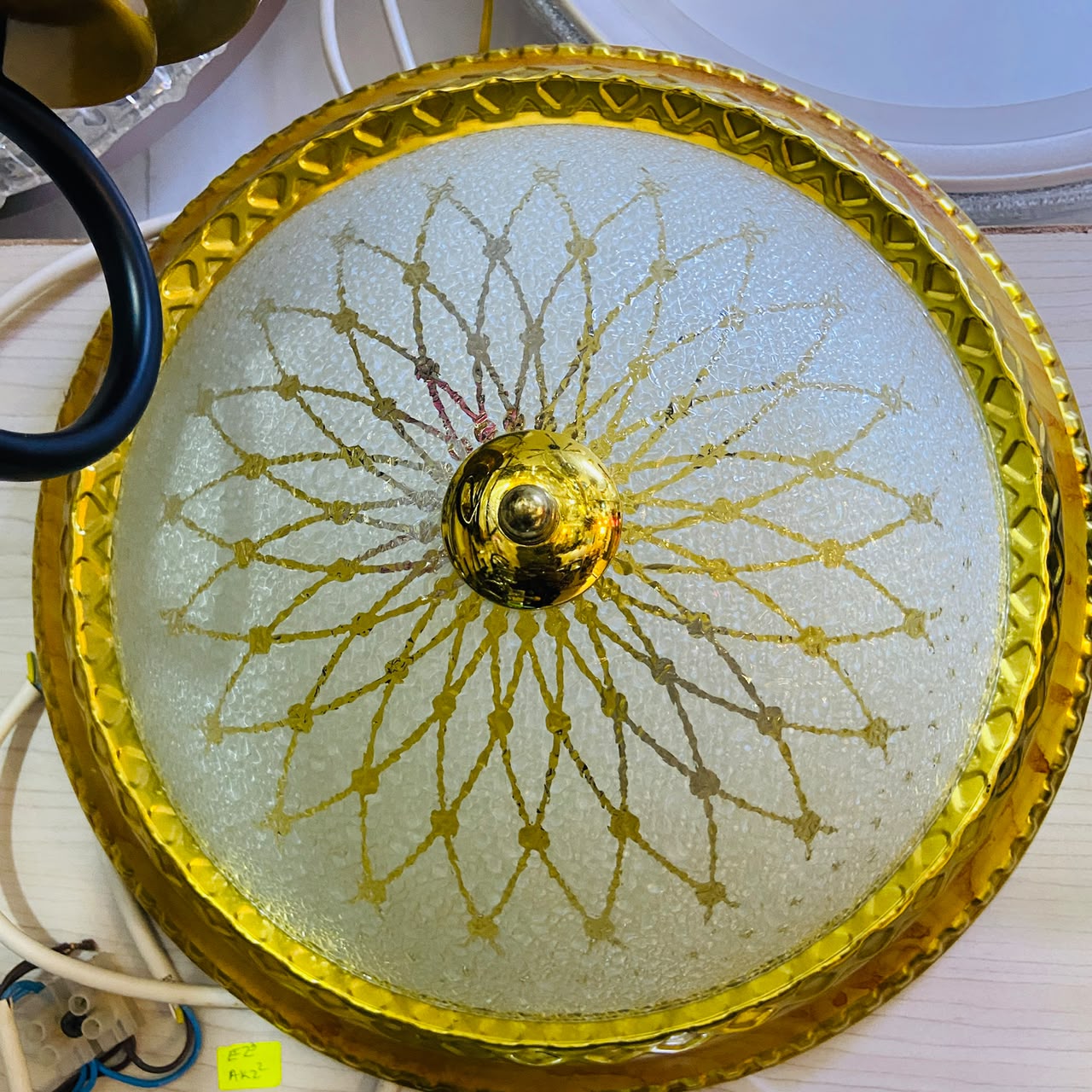 Full Moon Ceiling Light